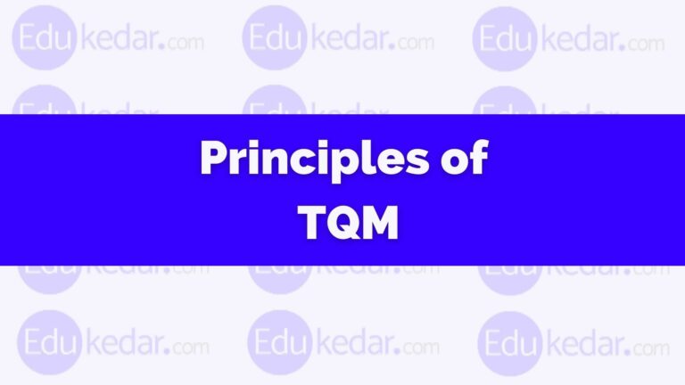 Principles Of TQM: 8 Total Quality Management Principle, Customer Focus