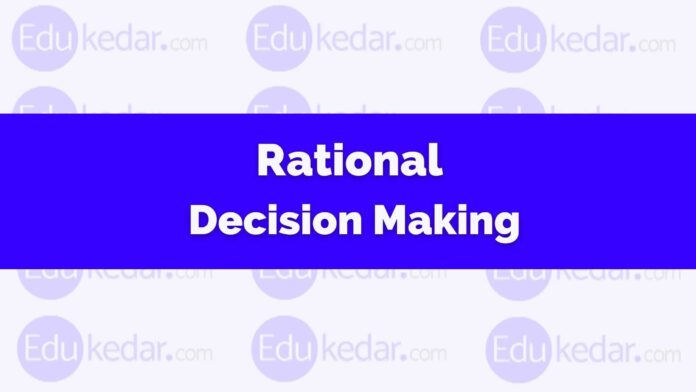 Rational Decision Making