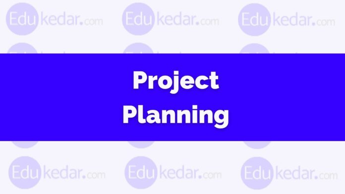 what is project planning