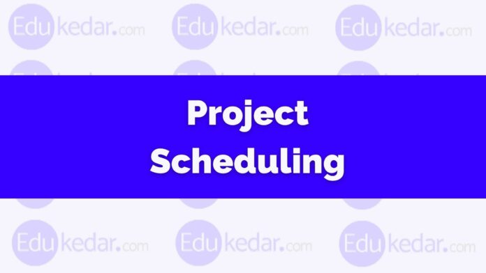 What is Project Scheduling