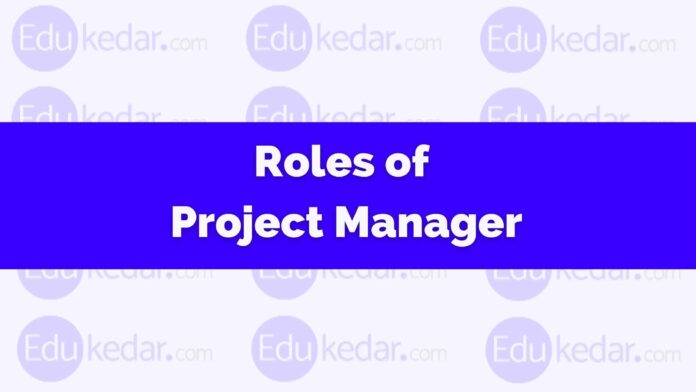 roles and responsibilities of project manager