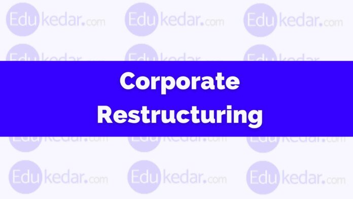 what is Corporate Restructuring