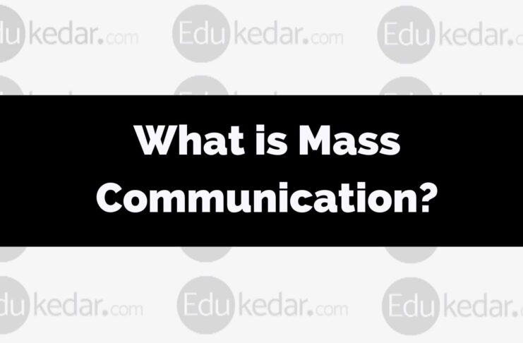 what is mass communication meaning