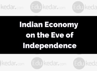 Indian Economy on the Eve of Independence Indian Economy on the Eve of Independence