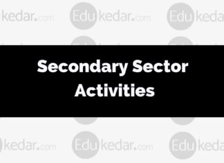 Secondary Sector Activities What are secondary sector activities