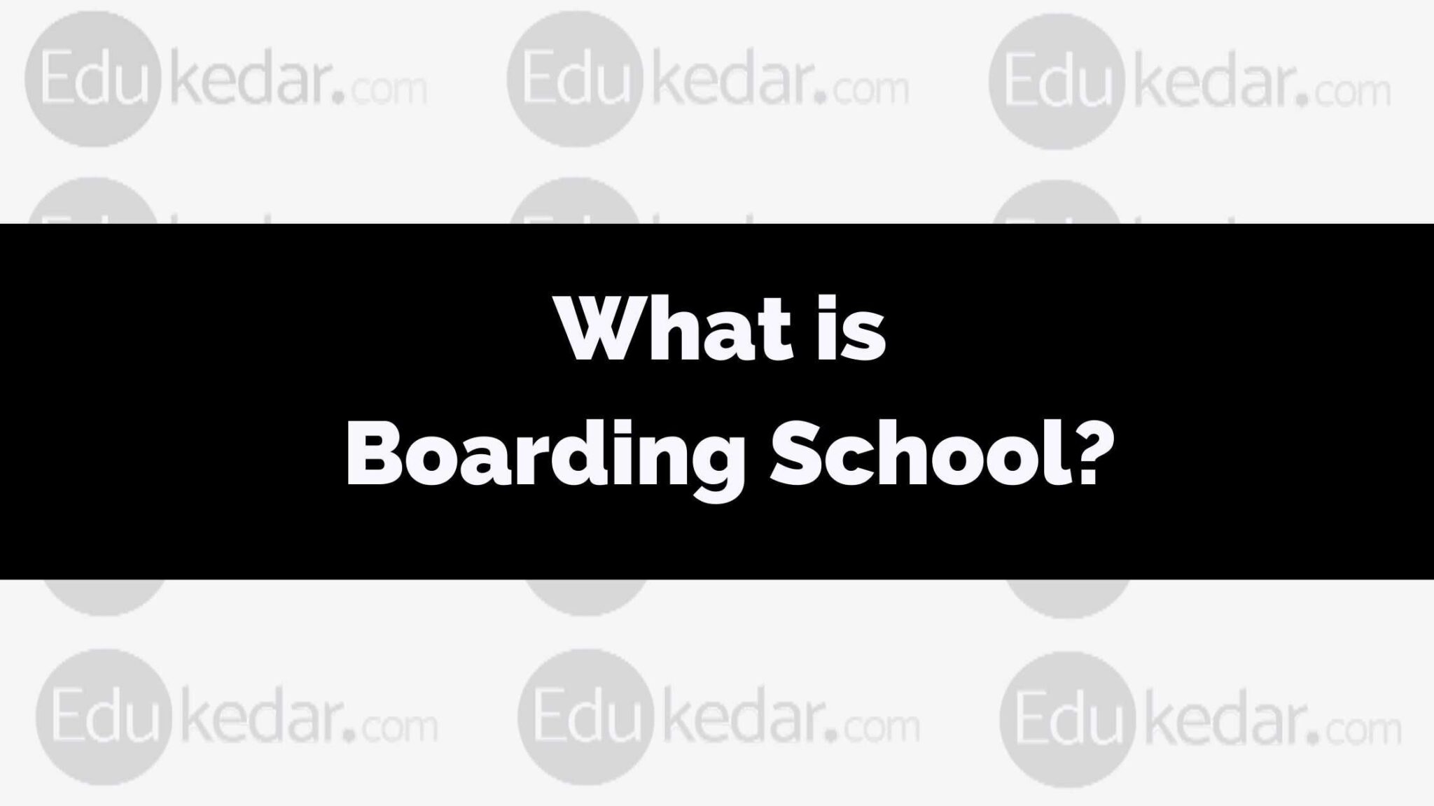 What is Boarding School? Advantage Disad. (Top 44 Best in India)
