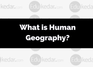 What is Human Geography? What is Human Geography
