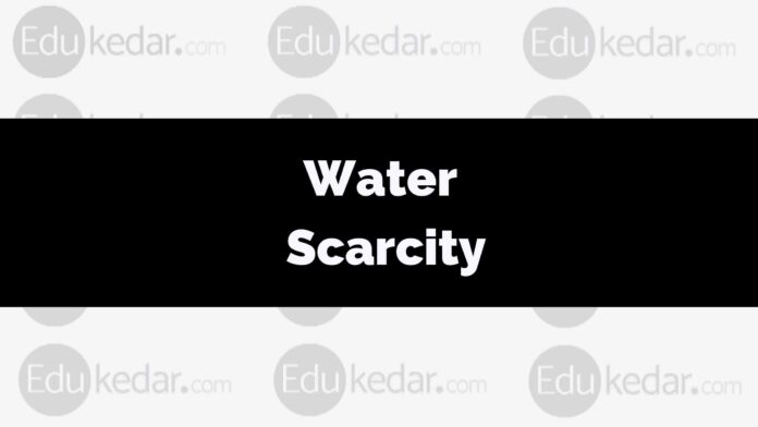 What is Water Scarcity