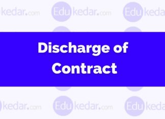 What is Discharge of Contract? Discharge of Contract