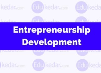 Entrepreneurship Development entrepreneurship development