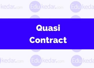 What is Quasi Contract? quasi contract