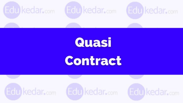 quasi contract