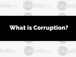 what is corruption