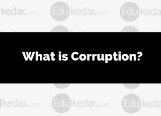What is Corruption? what is corruption