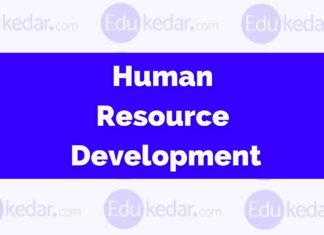 What is Human Resource Development? human resource development
