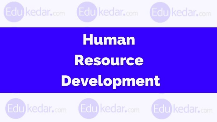 human resource development