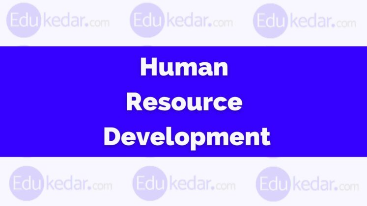 Human Resource Development Definition In English