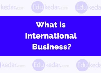 What is International Business? what is international business