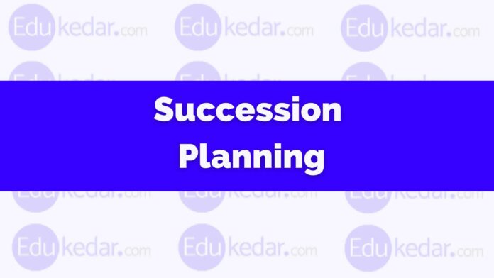 what is succession planning