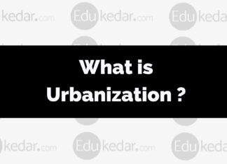 What is Urbanization? what is urbanization