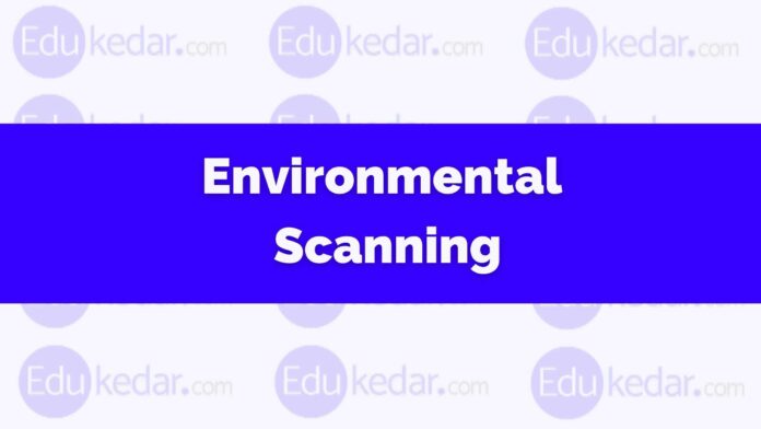 environmental scanning