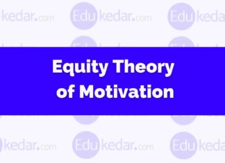 Adam’s Equity Theory of Motivation equity theory of motivation