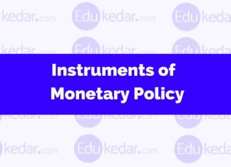 Instruments of Monetary Policy instruments of monetary policy