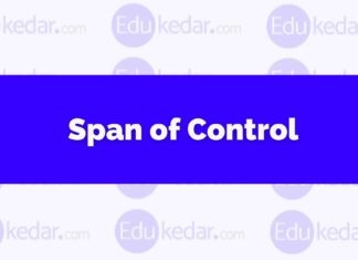 What is Span of Control? span of control