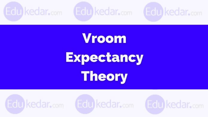 vroom expectancy theory