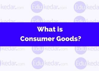 What is Consumer Goods? what is consumer goods