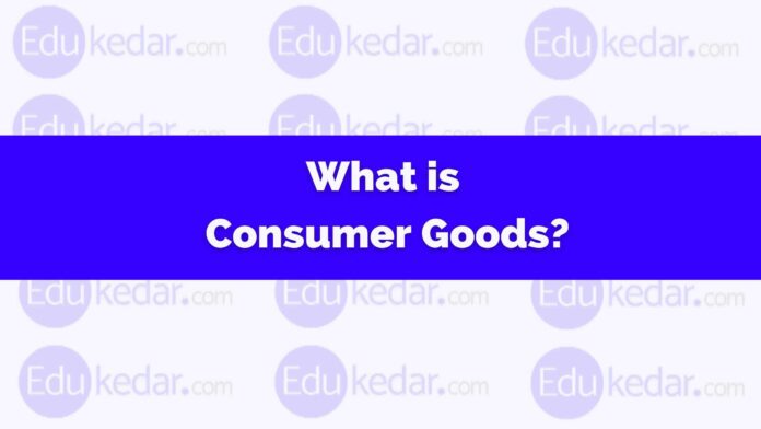 what is consumer goods
