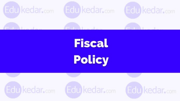 what is fiscal policy
