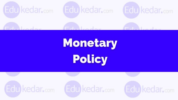 what is monetary policy