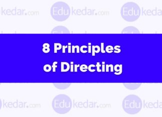 8 Principles of Directing Principles of Directing