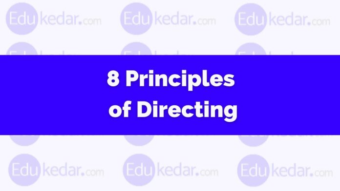 Principles of Directing