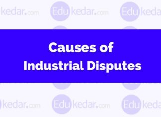 Causes of Industrial Disputes causes of industrial disputes