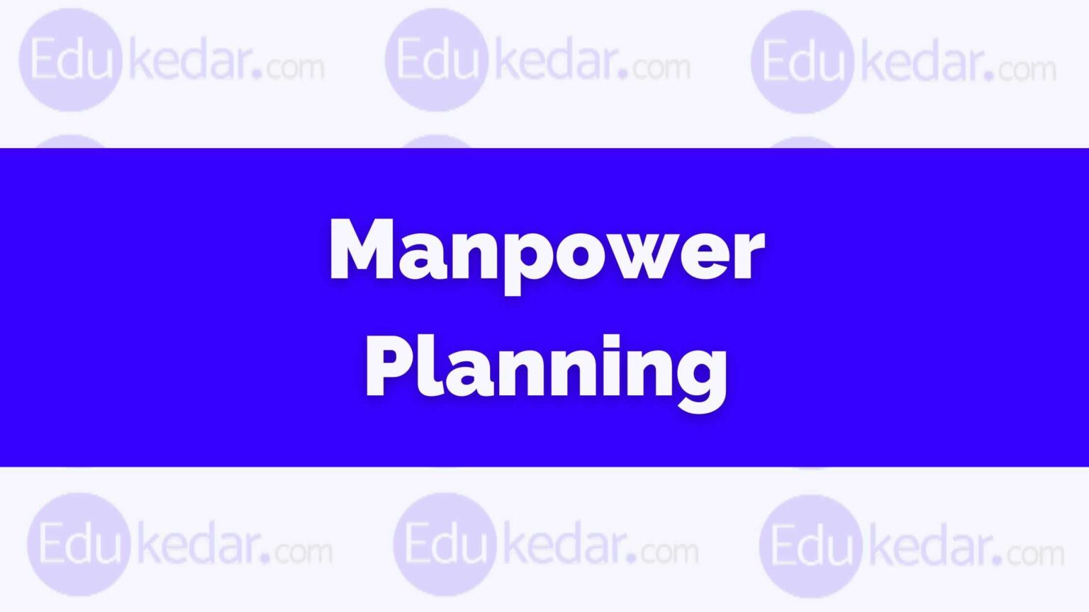 available manpower meaning