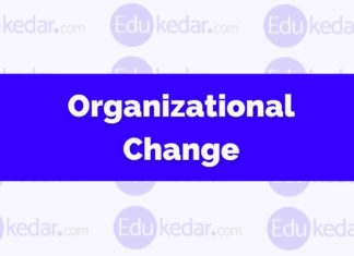 What is Organizational Change? organizational change