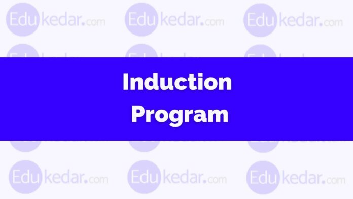 induction program