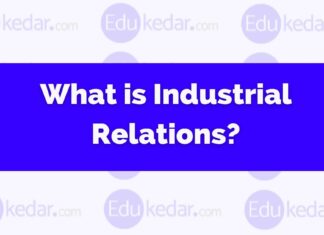 What is Industrial Relation? what is industrial relation