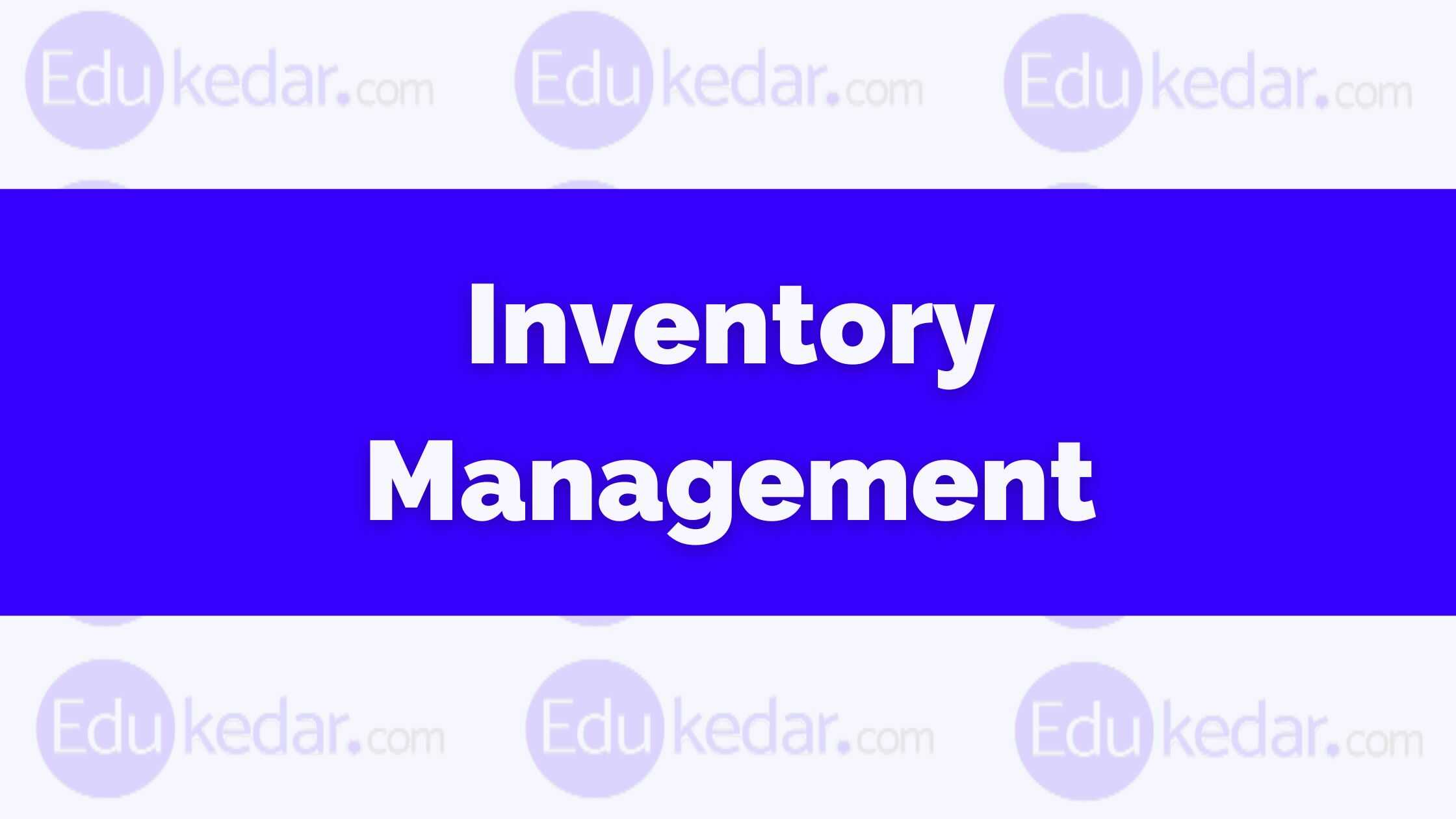 define inventory turns