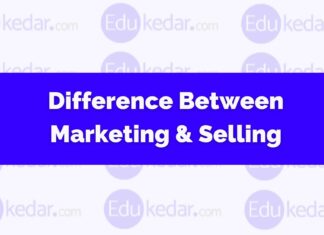 Difference Between Marketing And Selling difference between marketing and selling