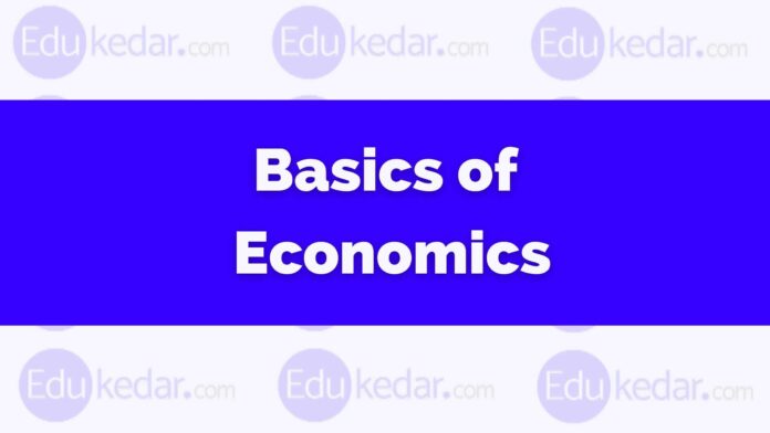 basics of economics