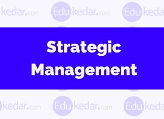 Strategic Management what is strategic management