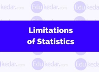 Limitations of Statistics Limitations of Statistics (disadvantages)