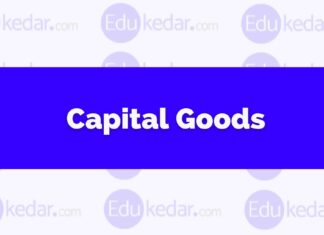 Capital Goods capital goods