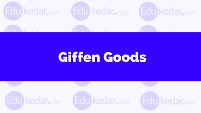 giffen goods