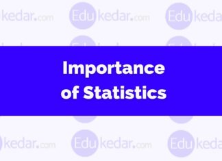 Importance of Statistics importance of Statistics