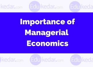 Importance of Managerial Economics importance of managerial economics