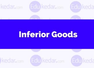 Inferior Goods inferior goods